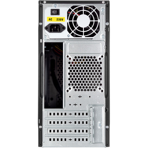 Корпус с блоком питания 500Вт./ Case Foxline FL-702, mATX, 1x5.25EXT, 1x3.5EXT, 2x3.5INT, 2xUSB2.0, HDA, w/o FAN, w/500W ATX PSU, w/1.2m EU pwr cord Корпус с блоком питания 500Вт./ Case Foxline FL-702, mATX, 1x5.25EXT, 1x3.5EXT, 2x3.5INT, 2xUSB2.0, HDA, w/o FAN, w/500W ATX PSU, w/1.2m EU pwr cord