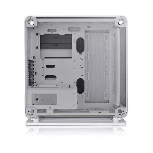 Корпус Thermaltake Core P6 TG белый ATX 13x120mm 8x140mm 2xUSB2.0 2xUSB3.0 audio bott PSU [CA-1V2-00M6WN-00]