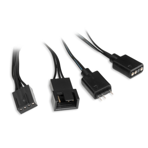 Корпус HSPD M310, Mesh Mini-tower, Black, TG, 0.4 SPCC, 3x120mm ARGB mATX, mITX 180/280/160mm 1x2.5