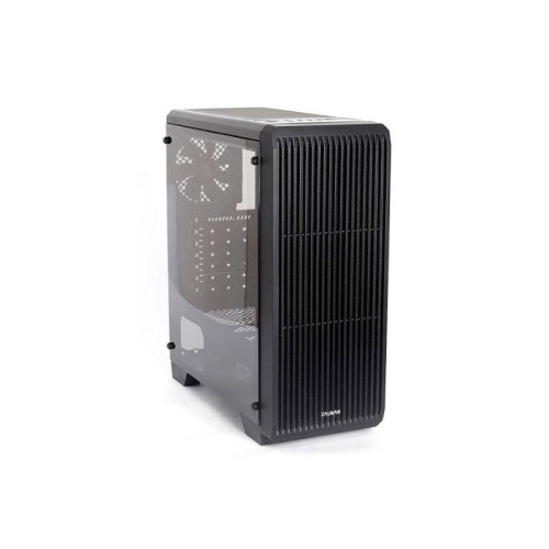 Корпус Zalman S2 черный ATX 7x120mm 2xUSB2.0 1xUSB3.0 audio bott PSU [S2 BLACK]