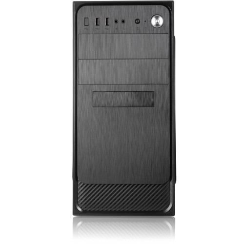 Корпус с блоком питания 450Вт./ Сase Forza mATX, 450W, 2xUSB2.0, Black, w/o FAN, 12 cm fan PSU, power cord Корпус с блоком питания 450Вт./ Сase Forza mATX, 450W, 2xUSB2.0, Black, w/o FAN, 12 cm fan PSU, power cord