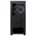 Корпус без блока питания/ HSPD M521, Mesh Mid Tower, Black, slide TG, 0.45 SPCC, 4x120mm ARGB ATX, mATX, mITX 160/330/184mm 2x2.5