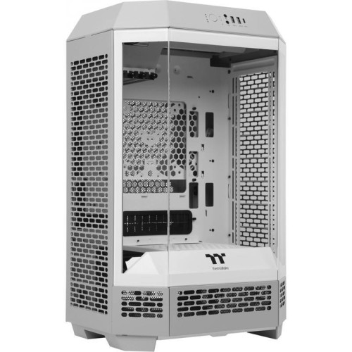 Корпус Thermaltake The Tower 300 Limestone серый mATX 8x120mm 6x140mm 2xUSB3.0 audio bott PSU [CA-1Y4-00SIWN-00]