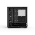 Корпус ПК без блока питания/ Case Fractal Design Epoch TG RGB Light Tint, Midi-Tower, 3x120mm ARGB, 2xUSB-A 3.2 + 1xUSB 3.2 Type-C ATX, mATX, mITX, Black