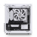 Корпус без блока питания/ Корпус JONSBO C6 White MATX без БП, mini-ITX, micro-ATX, белый