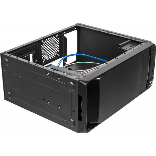 Корпус Accord E-01 черный ATX 1x80mm 1x92mm 2x120mm 2xUSB2.0 1xUSB3.0 audio [ACC E-01B]