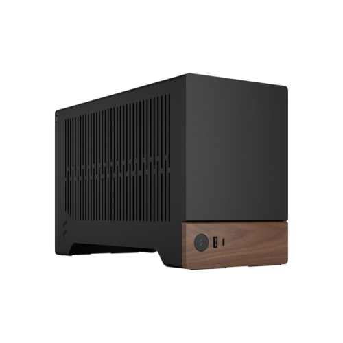 Корпус без блока питания/ Case Fractal Design Terra, Mini-Tower, no fans, 1xUSB-A 3.0 + 1xUSB 3.2 Type-C, SFX PSU Support, mITX Graphite