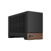 Корпус без блока питания/ Case Fractal Design Terra, Mini-Tower, no fans, 1xUSB-A 3.0 + 1xUSB 3.2 Type-C, SFX PSU Support, mITX Graphite