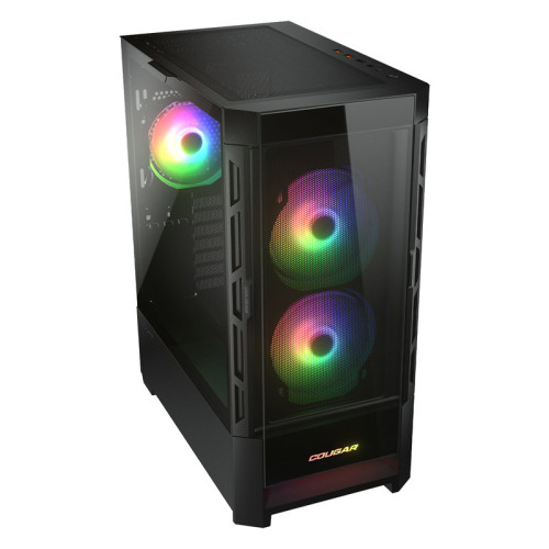 Корпус ПК без блока питания/ Cougar Case Duoface RGB