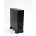 Корпус EVELK с блоком питания 300Вт/ Case Foxline EV-1046-TFX300S mATX SFF, w/PSU TFX 300W, w/2xUSB2.0+2xUSB3.0, w/1xcombo audio, black, w/pwr cord, w/ 8cm FAN, logo EVELK