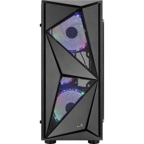 Корпус Aerocool Glider Cosmo-G-BK-v1 черный ATX 2x120mm 2xUSB2.0 1xUSB3.0 audio [COSMO-G-BK-V1]