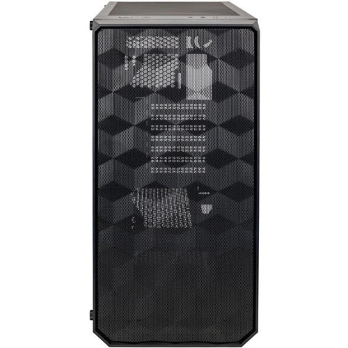 Корпус Hiper BH34-1 черный ATX 5x120mm 2x140mm 2x200mm 1xUSB3.0 audio bott PSU [BH34-1]