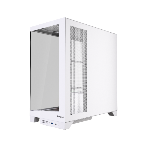 Корпус без блока питания/ Case HSPD F550, Mid Tower, White, TG, 0.7 SPCC, no fans ATX, mATX, mITX 185/420/200mm 3x2.5 Корпус без блока питания/ Case HSPD F550, Mid Tower, White, TG, 0.7 SPCC, no fans ATX, mATX, mITX 185/420/200mm 3x2.5