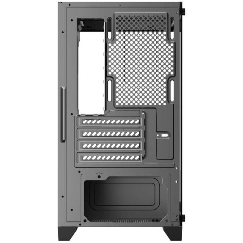 Корпус Bloody BD-CC103F черный без БП mATX 7x120mm 1xUSB2.0 1xUSB3.0 audio bott PSU