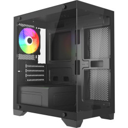 Корпус Accord ACC-350-02B черный без БП mATX 7x120mm 1xUSB2.0 1xUSB3.0 audio bott PSU