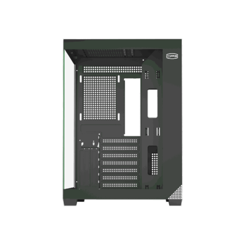 Корпус без блока питания/ Case PCCooler C3T700 BK, Midi-Tower, TG, no fans, 1xUSB-A 3.0 + 1xUSB-A 2.0 + 1xUSB-C, ATX, mATX, mITX Black