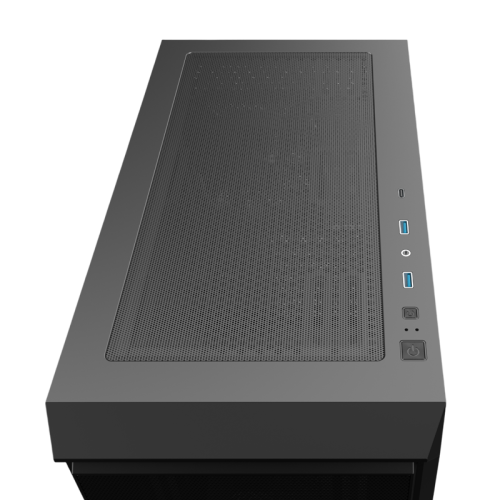 Корпус без блока питания/ Case Raijintek ARCADIA 41, Midi-Tower, TG, 1x120mm, 2xUSB-A 3.0 + 1xUSB-C, ATX, mATX, mITX Black