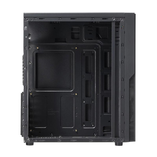 Корпус Accord ACC-CL293B черный ATX 4x120mm 2xUSB2.0 1xUSB3.0 audio [ACC-CL293B]