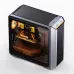 Корпус без блока питания/ Case JONSBO D500, Full-Tower, TG, 3x140mm ARGB, 2xUSB-A 3.2 + 1xUSB-C 3.2, E-ATX, ATX, mATX, mITX Silver