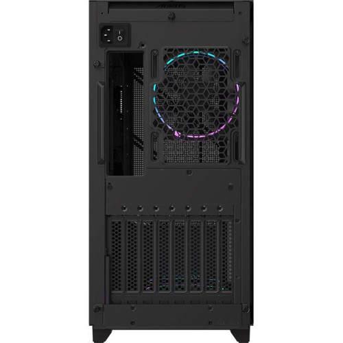 Корпус Gigabyte GB-AC400G черный ATX 5x120mm 2x140mm 2xUSB3.0 audio bott PSU [28300-AC400-1CKR]