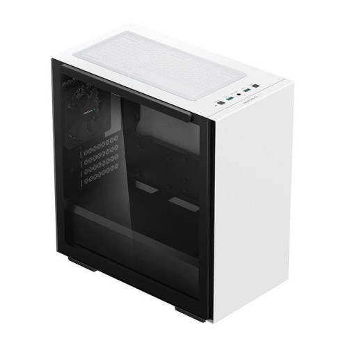 Корпус Deepcool MACUBE 110 WH белый без БП mATX 1x120mm 2xUSB3.0 audio bott PSU