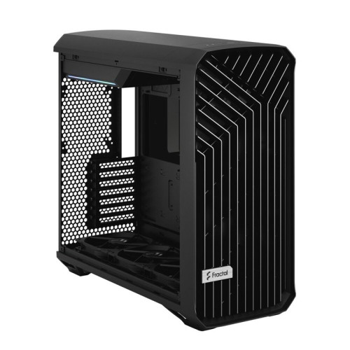 Корпус без блока питания/ Case Fractal Design Torrent TG Dark Tint, Full-Tower, 2x180mm + 3x140mm, 2xUSB-A 3.0 + 1xUSB 3.2 Type-C E-ATX, SSI-CEB, SSI-EEB, ATX, mATX, mITX Black