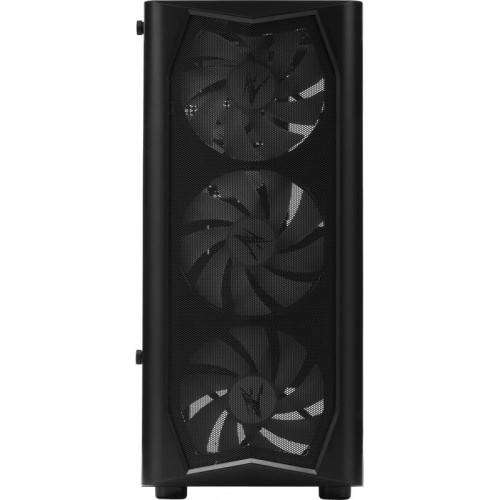 Корпус Zalman N4 REV.1 черный ATX 5x120mm 2x180mm 2xUSB2.0 1xUSB3.0 audio bott PSU [N4 REV.1 BLACK]