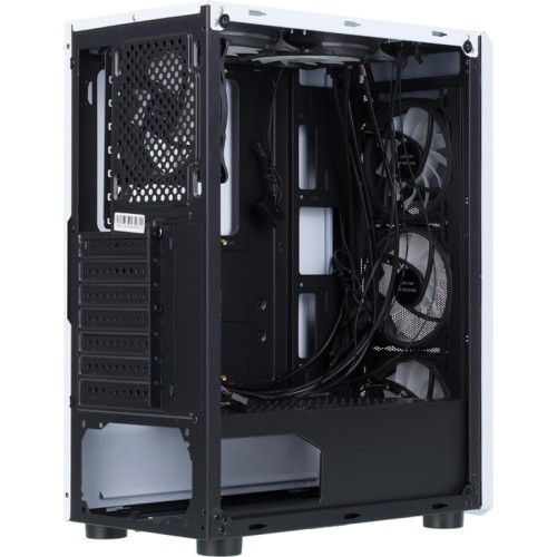 Корпус Formula CL-3303W RGB белый ATX 2x120mm 2xUSB2.0 1xUSB3.0 audio bott PSU [CL-3303W]
