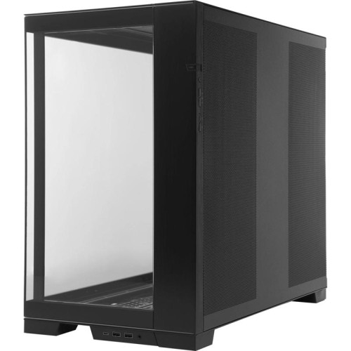 Корпус Lian-Li O11 Dynamic EVO RGB черный ATX 10x120mm 9x140mm 2xUSB3.0 audio [G99.O11DERGBX.00]