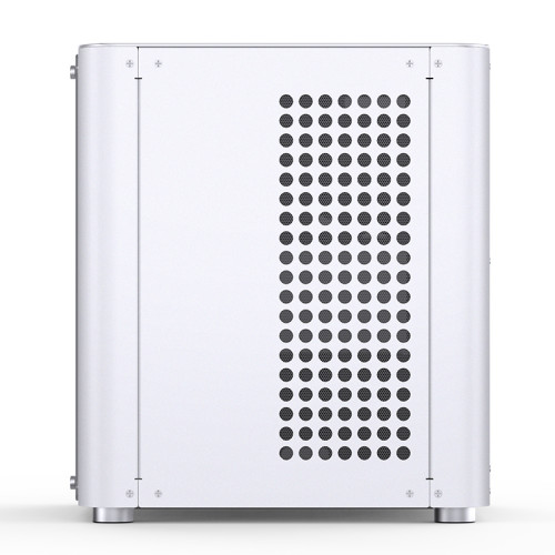 Корпус без блока питания/ Корпус JONSBO TK-1 White MATX без БП, mini-ITX, micro-ATX, ATX, белый Корпус без блока питания/ Корпус JONSBO TK-1 White MATX без БП, mini-ITX, micro-ATX, ATX, белый