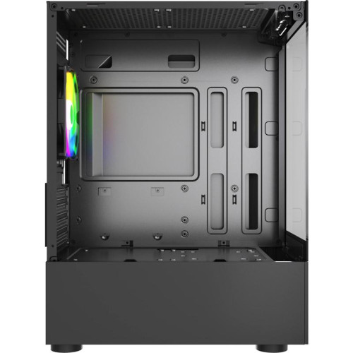 Корпус Accord ACC-285-02B черный без БП mATX 5x120mm 1xUSB2.0 1xUSB3.0 audio