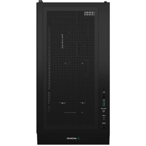 Корпус Deepcool CH560 черный ATX 8x120mm 3x140mm 1xUSB3.0 audio bott PSU [R-CH560-BKAPE4-G-1]