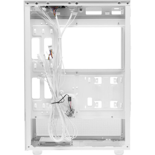 Корпус Formula Crystal Z1 белый ATX 3x120mm 2xUSB2.0 1xUSB3.0 audio bott PSU [CRYSTAL Z1]