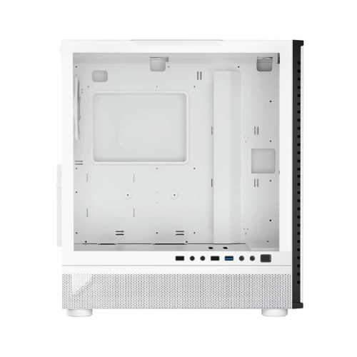 Корпус без блока питания/ PCCooler IE200 WH, Tempered Glass Full Tower, White, TG, SPCC, 1x120mm ARGB E-ATX, ATX, mATX, mITX 180/380/220mm 4x2.5