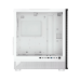 Корпус без блока питания/ PCCooler IE200 WH, Tempered Glass Full Tower, White, TG, SPCC, 1x120mm ARGB E-ATX, ATX, mATX, mITX 180/380/220mm 4x2.5