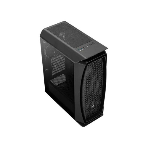 Корпус Aerocool Aero One Eclipse-G-BK-v1 черный ATX 4x120mm 2x140mm 2xUSB3.0 audio bott PSU [ACCM-PB17143.11]