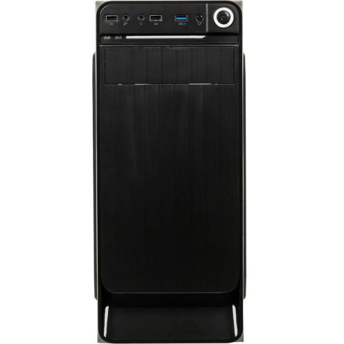 Корпус Accord E-01 черный ATX 1x80mm 1x92mm 2x120mm 2xUSB2.0 1xUSB3.0 audio [ACC E-01B]