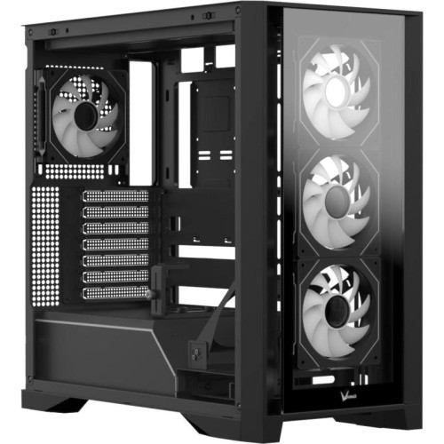 Корпус Formula Air Power G8 черный без БП ATX 2xUSB3.0 1xUSB3.1 audio bott PSU