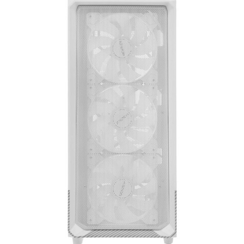 Корпус Montech X5 белый без БП ATX 4x120mm 1xUSB2.0 1xUSB3.0 1xUSB3.1 audio bott PSU
