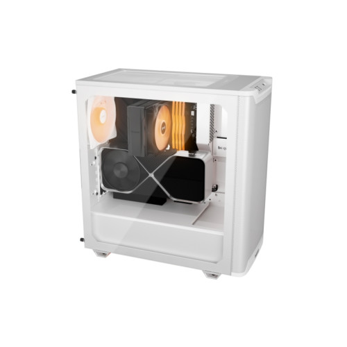 Корпус ПК без блока питания/ Case be quiet! PURE BASE 501 LX, Midi-Tower, TG, 3x120mm ARGB + 1x140mm ARGB, 2xUSB-A 3.2, 1xUSB 3.2 Type-C, ATX, mATX, mITX White Корпус ПК без блока питания/ Case be quiet! PURE BASE 501 LX, Midi-Tower, TG, 3x120mm ARGB + 1x140mm ARGB, 2xUSB-A 3.2, 1xUSB 3.2 Type-C, ATX, mATX, mITX White