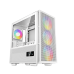 Корпус ПК без блока питания/ Deepcool Case CH560 ARGB Digital White