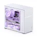 Корпус без блока питания/ Case JONSBO D41 MESH, Midi-Tower, TG, no fan, 1xUSB-A 3.2 + 1xUSB-C 3.2, ATX, mATX White