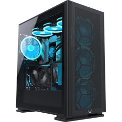 Корпус Formula Air Power G5 EX черный ATX 5x120mm 3x140mm 2xUSB3.0 audio bott PSU [AIR POWER G5 EX]