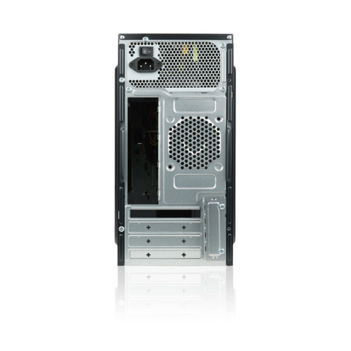 Корпус с блоком питания 450Вт./ Case Forza mATX case, black, w/PSU 450W 12cm, w/2xUSB3.0, w/pwr cord, w/o FAN Корпус с блоком питания 450Вт./ Case Forza mATX case, black, w/PSU 450W 12cm, w/2xUSB3.0, w/pwr cord, w/o FAN