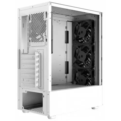 Корпус XPG VALOR AIR WHITE (VALORAIRMT-WHCWW) (Midi-Tower, белый, TG, 120mm fan*4)