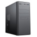 Корпус без блока питания/ Case Foxline FL-886 ATX case, black, w/o PSU, w/1xUSB2.0+1xUSB3.0+1xUSB3.0 Type-C (19pin header)+HD-AUDIO , w/o pwrcord, w/o FAN