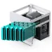 Корпус без блока питания/ Case JONSBO N2, Mini-Tower, 1x120mm, 1xUSB-A 3.0 + 1xUSB-C 3.2, SFX PSU Support, mITX White