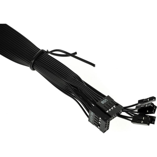 Корпус Accord ACC-259 черный mATX 1x80mm 2xUSB2.0 audio [ACC-259]