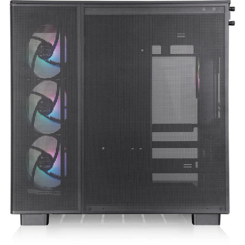 Корпус Thermaltake View 380 XL TG ARGB черный без БП E-ATX 2x120mm 2xUSB3.0 audio bott PSU Корпус Thermaltake View 380 XL TG ARGB черный без БП E-ATX 2x120mm 2xUSB3.0 audio bott PSU