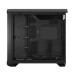 Корпус без блока питания/ Case Fractal Design Torrent TG Dark Tint, Full-Tower, 2x180mm + 3x140mm, 2xUSB-A 3.0 + 1xUSB 3.2 Type-C E-ATX, SSI-CEB, SSI-EEB, ATX, mATX, mITX Black